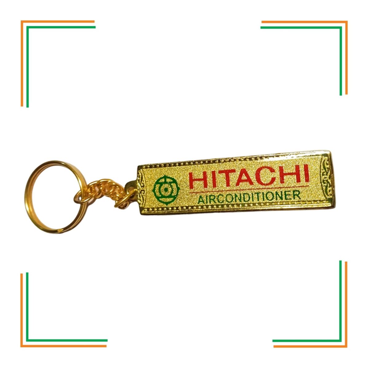 Shine With Elegance Introducing Our Golden Printing Meena Keychains