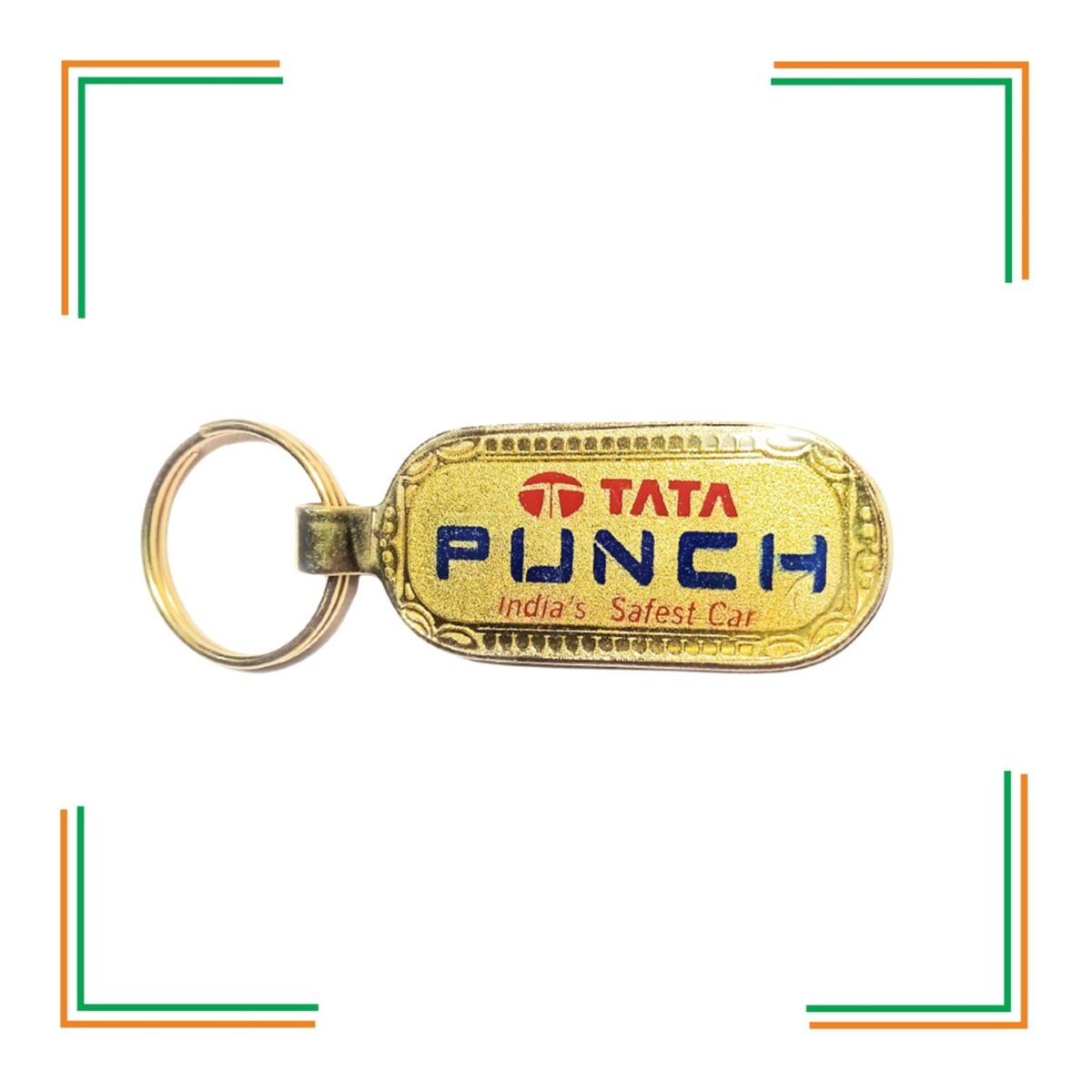 Promotional Golden Meena Keychain Manufacturer