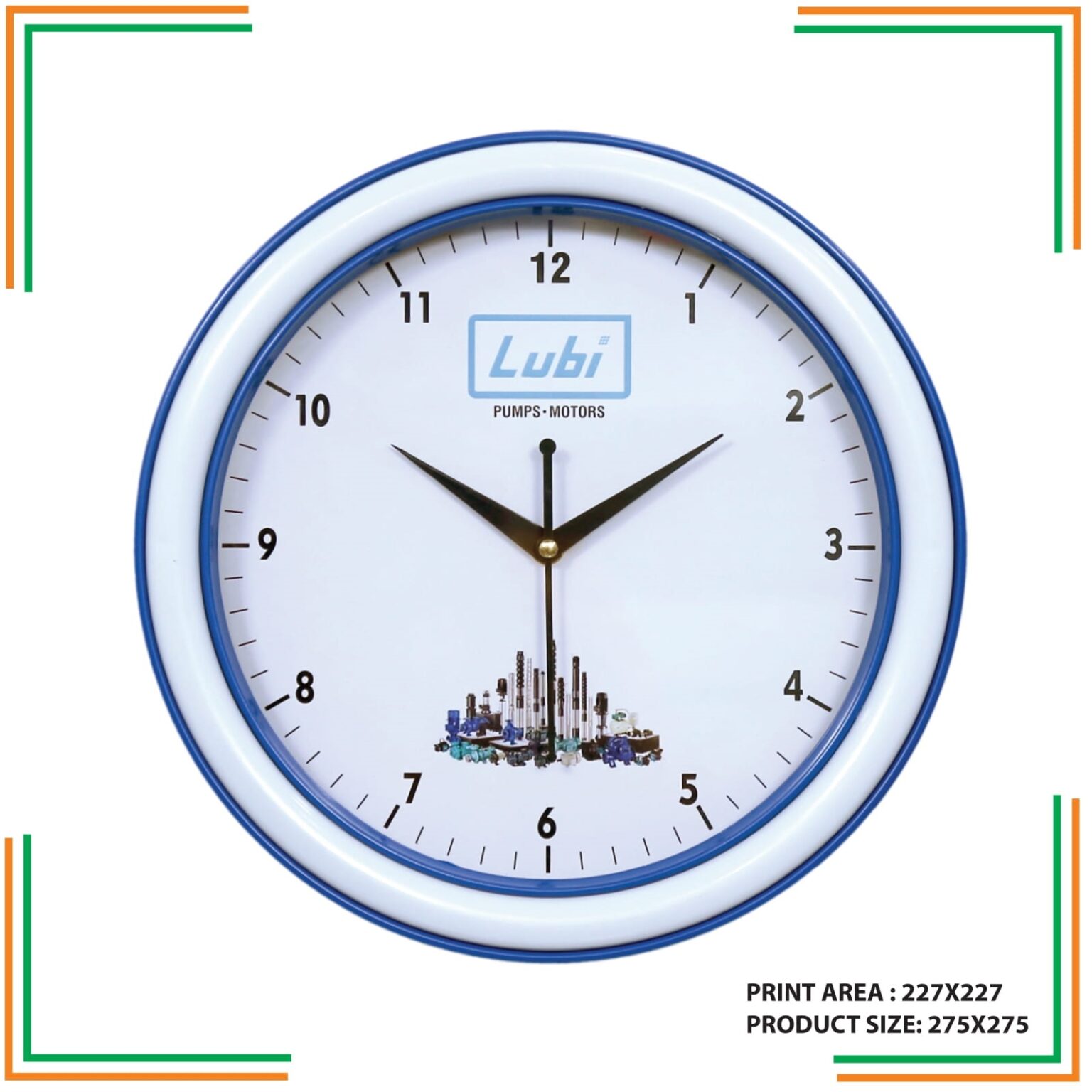 Promotional Wall Clock RAP 25 Ratnesh And Company promotional-wall-clock-rap-25-ratnesh-and-company
