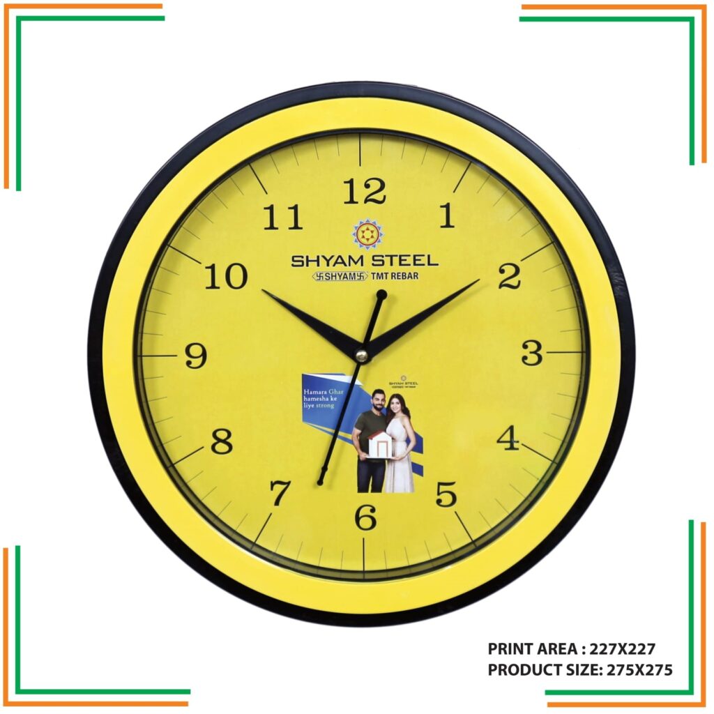 Promotional Wall Clock RAP 31 Ratnesh And Company promotional-wall-clock-rap-31-ratnesh-and-company