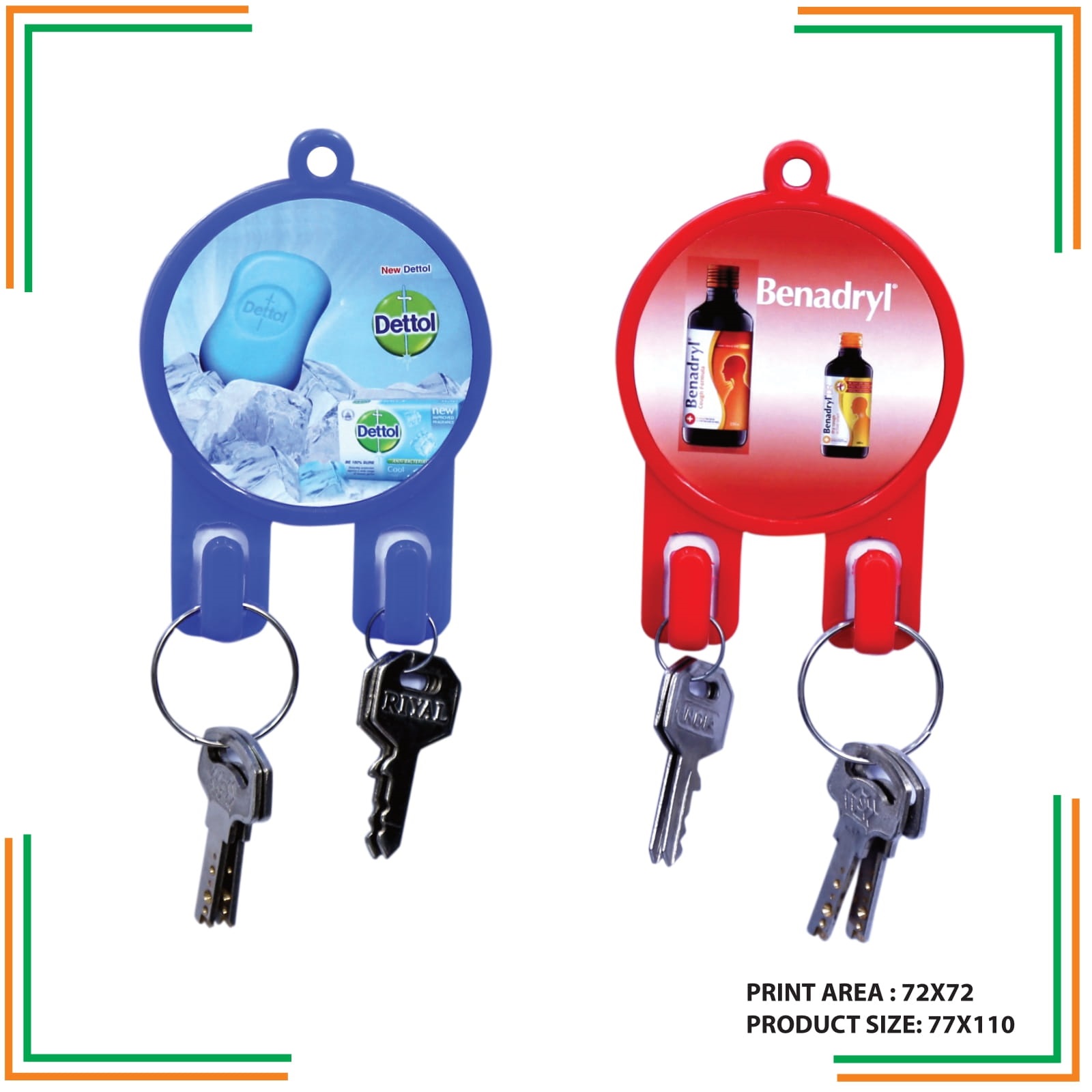 Promotional Key Hanger ( RAP 67 & 68 )