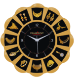 12 Ads Promotional Wall Clock – “RAP 15” NEW