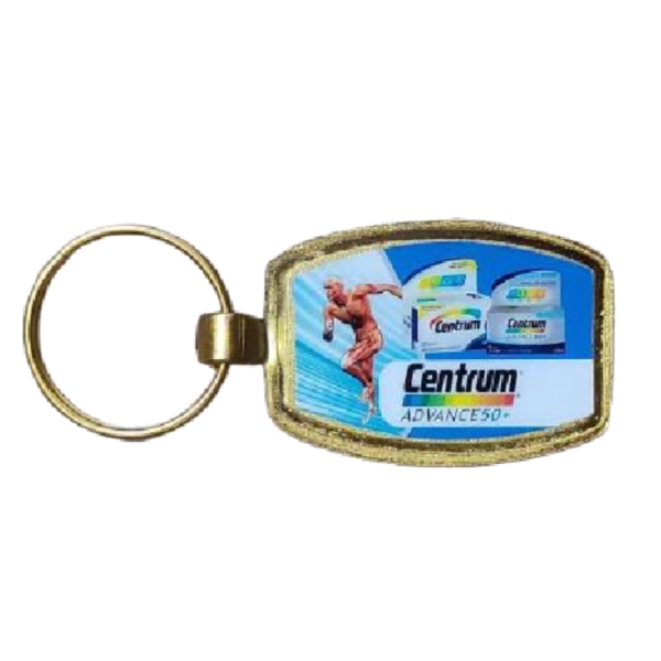 Centrum Golden Digital Keychain