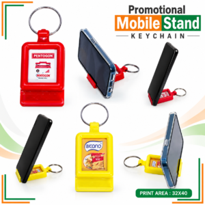 Promotional Mobile Stand Keychains
