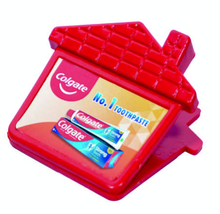 Colgate Promotional Paper Clip