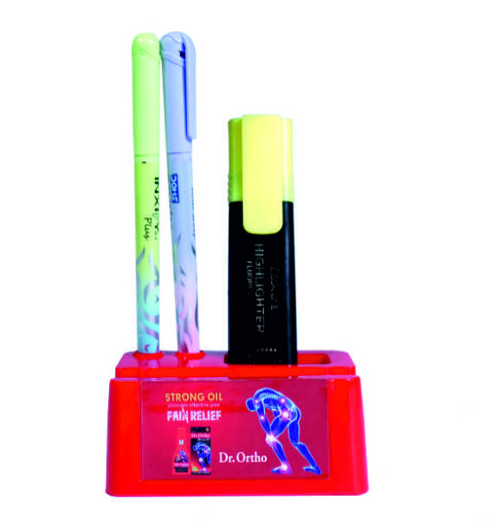 Dr. Ortho Promotional Multipurpose Pen Stand Cum Mobile Stand