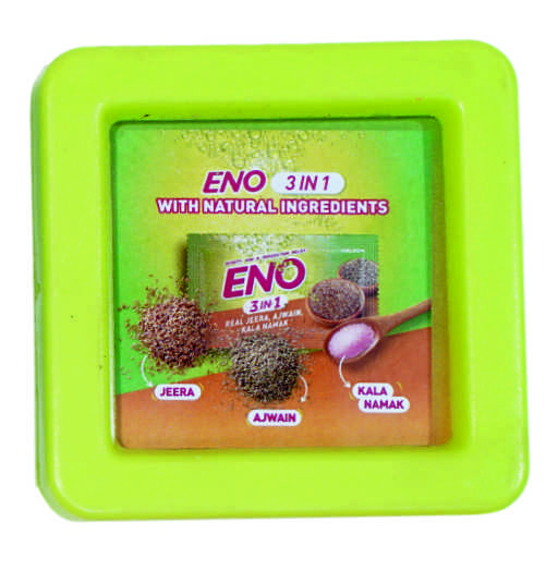 Eno Promotional Plastic Paper Weight
