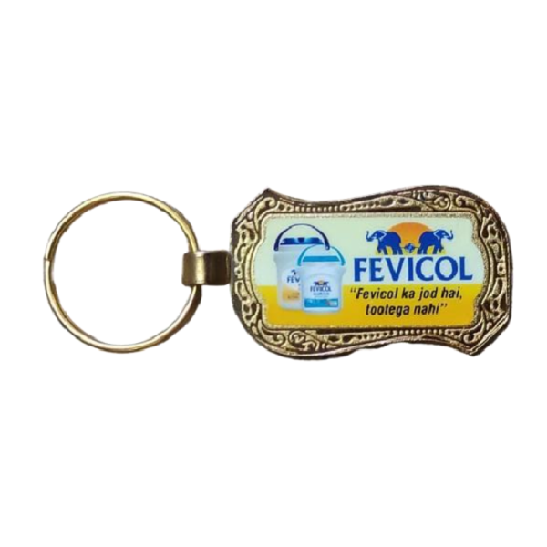 Fevicol Golden Digital Keychain