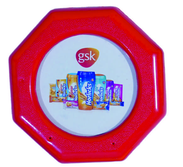 GSK Promotional Plastic Paper Weight