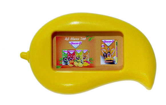 Glucon D Promotional Plastic Paper Weight