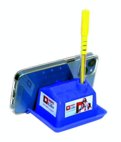 HDFC LIFE Promotional Multipurpose Pen Stand Cum Mobile Stand