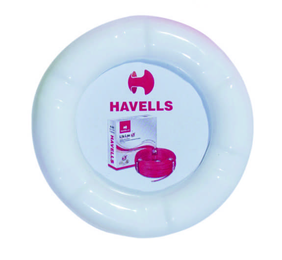 Havells Promotional Plastic Paper Weight