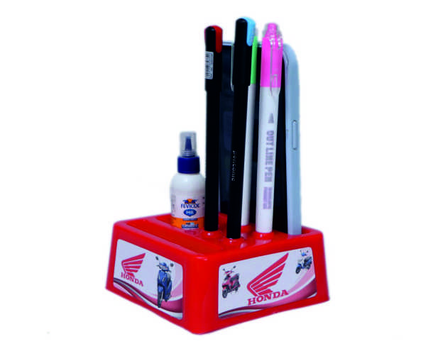 Honda Promotional Multipurpose Pen Stand Cum Mobile Stand