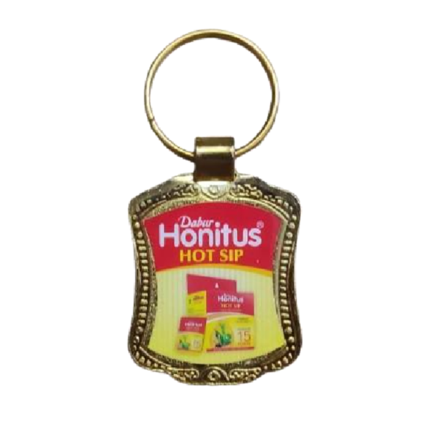 Honitus Golden Digital Keychain