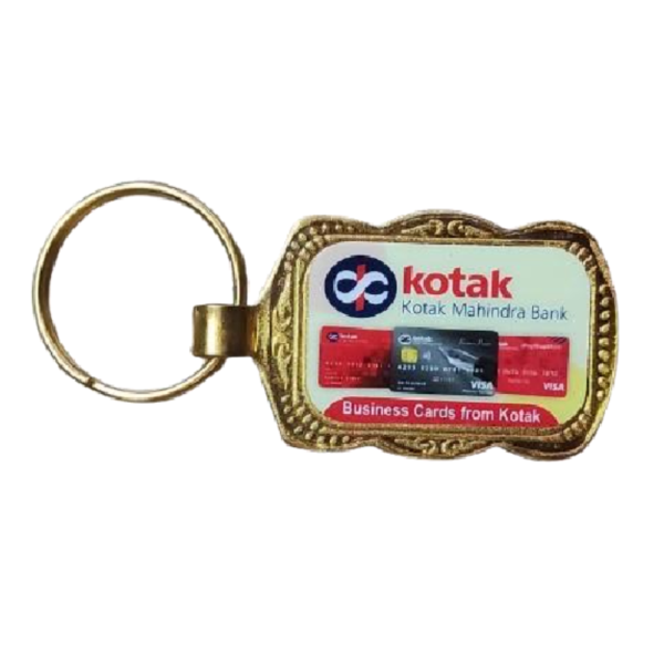 Kotak Golden Digital Keychain