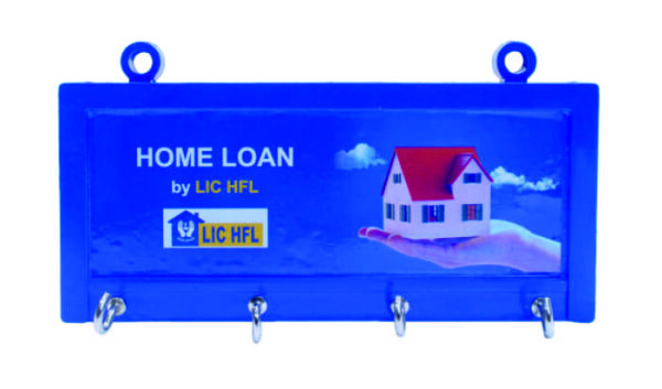 LIC Promotional Plastic Keyhanger