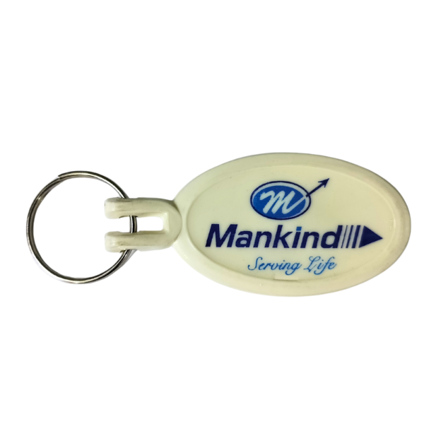 Mankind Promotional ABS Meena Keychain