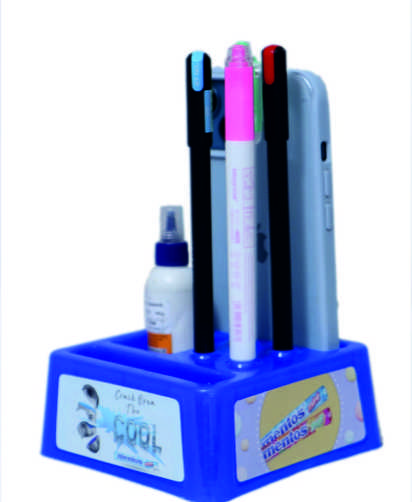 Mentos Promotional Multipurpose Pen Stand Cum Mobile Stand