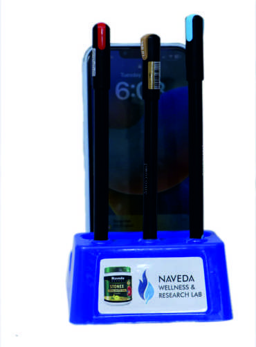 Naveda Promotional Multipurpose Pen Stand Cum Mobile Stand