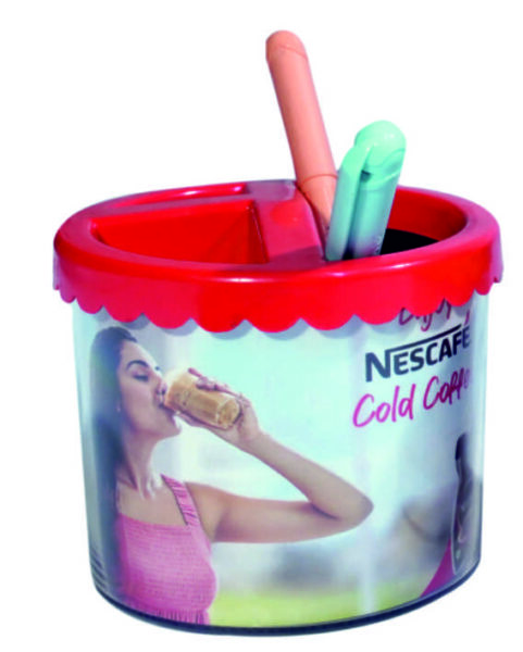 Nescafe Promotional Pen Stand