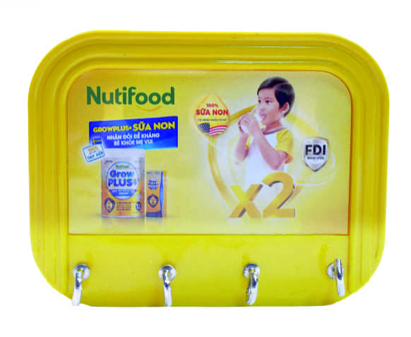 Nutifood Promotional Plastic Keyhanger