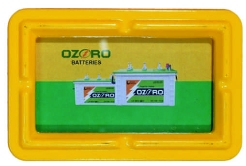 Ozoro Promotional Plastic Paper Weight
