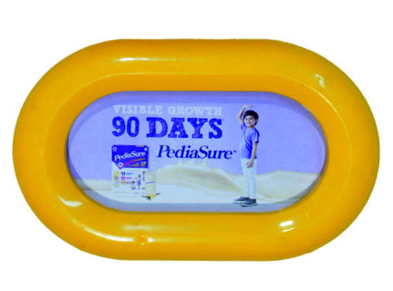 Pediasure Promotional Plastic Paper Weight