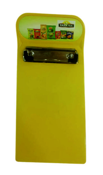 Plastic Promotional Clip Board ” Tata Tea “