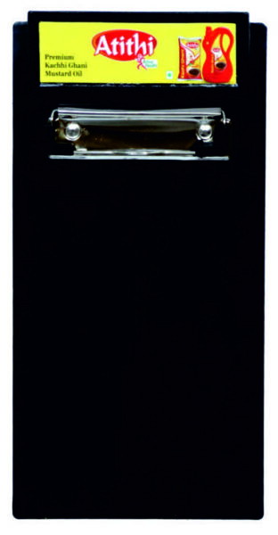 Plastic Promotional Clip Boards ” Atithi “