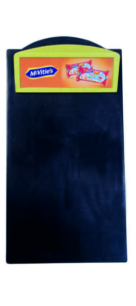 Plastic Promotional Clip Boards ” Mcvities “