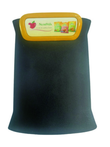 Plastic Promotional Clip Boards ” Nutrivida “