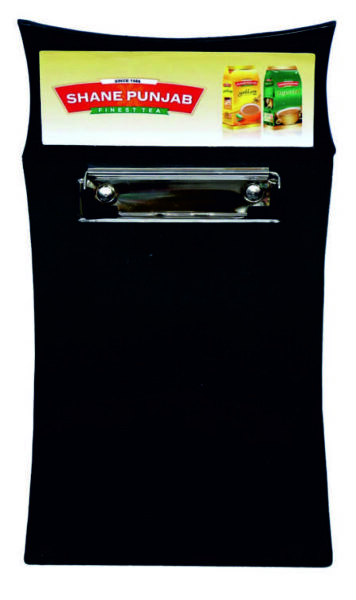 Plastic Promotional Clip Boards ” Shane Punjab “