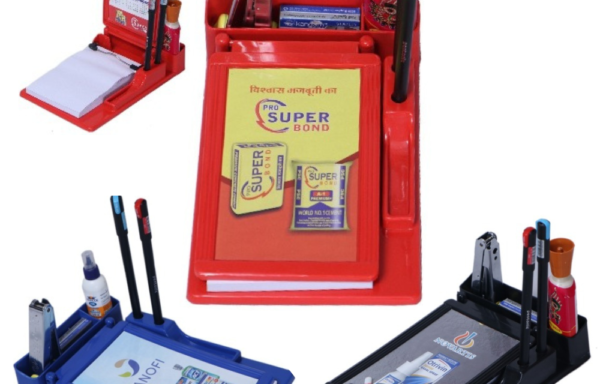 Plastic Promotional Multipurpose Clip Board Cum Pen stand/Mobile Stand 20248012