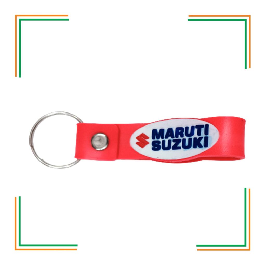 Promotional Silicon Keychain Manufacturer and Supplier