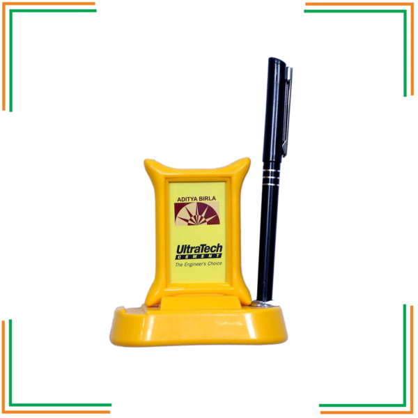 Promotional Pen Stand And Plastic Paper Weight ( RAP 249 )