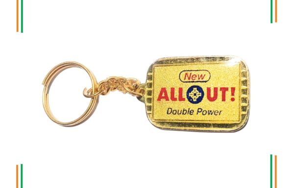 Golden Meena Keychain 202230