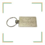 Nickle Promotional Plated Keychain ( RRP 4 )