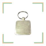 Nickle Promotional Plated Keychain (RRP 8)