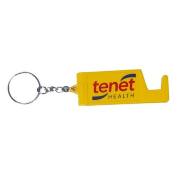 Tenet Mobile Stand Keychain