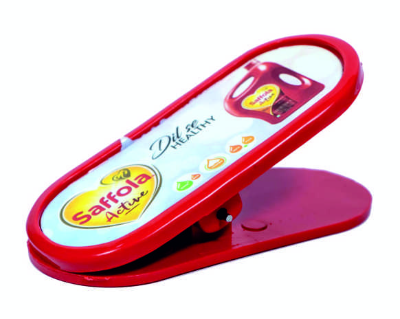 Saffola Promotional Paper Clip