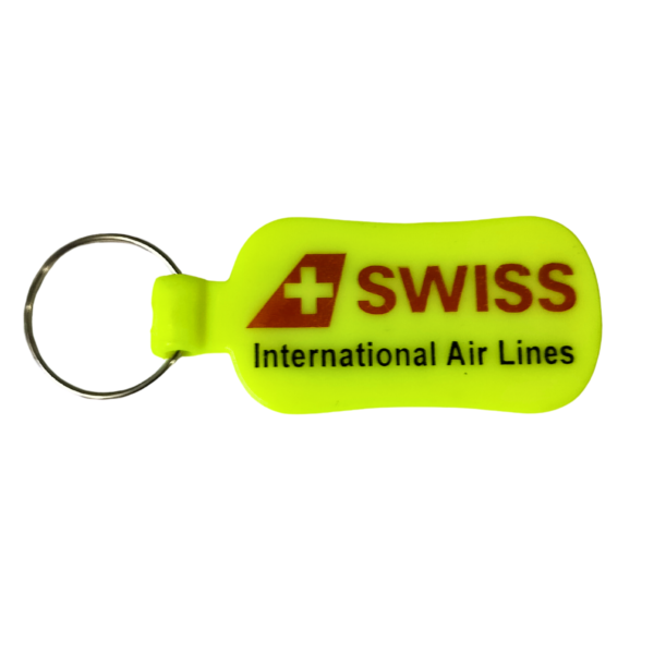 Swiss Promotional ABS Meena Keychain