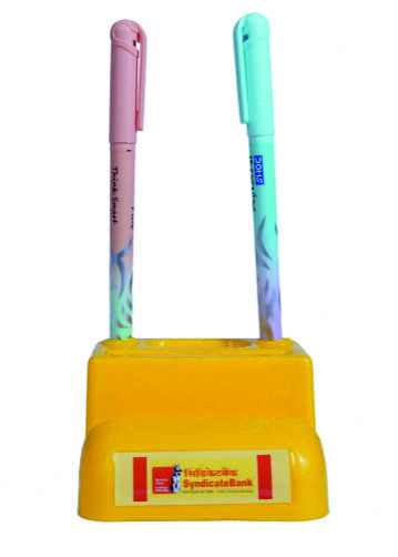 Syndicate Promotional Multipurpose Pen Stand Cum Mobile Stand