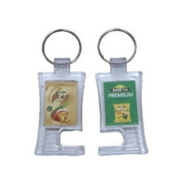 Tata Tea Mobile Stand Keychain