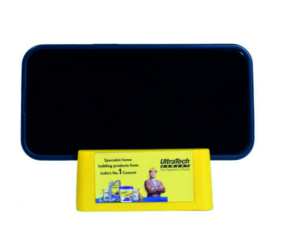 Ultratech Cement Promotional Multipurpose Pen Stand Cum Mobile Stand