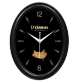 Promotional Oval Wall Clock 10025