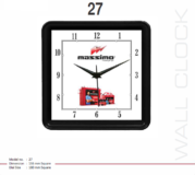 Promotional Wall Clock New – “RAP 27”