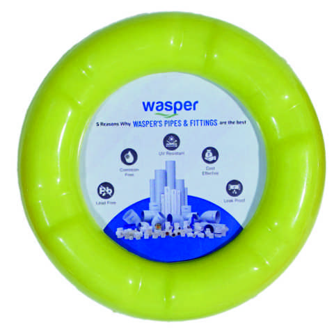 Wasper Promotional Plastic Paper Weight