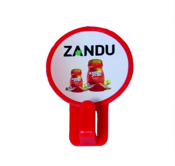 Zandu Promotional Plastic Key Hanger