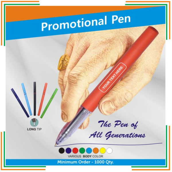 Model Number 61  – Promotional Ratnesh Simple Ball Pen