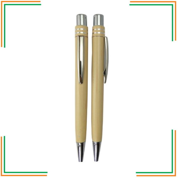 Model Number 14 – Promotional Ratnesh Woody Retractable Ball Pen